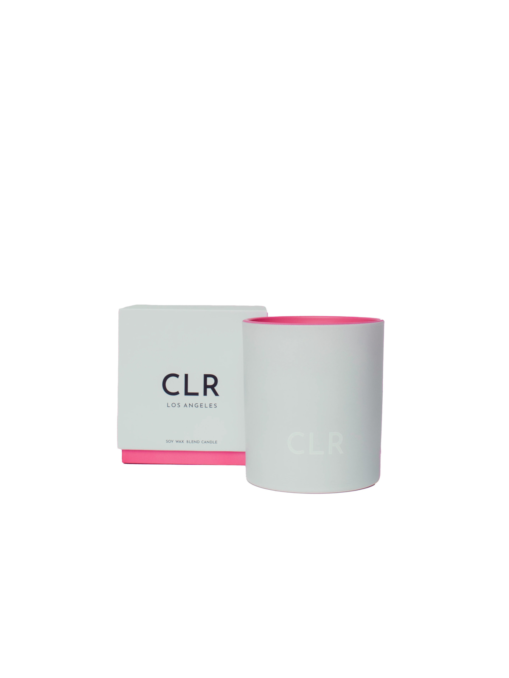 CLR Candle - Pink - Elysian Couture