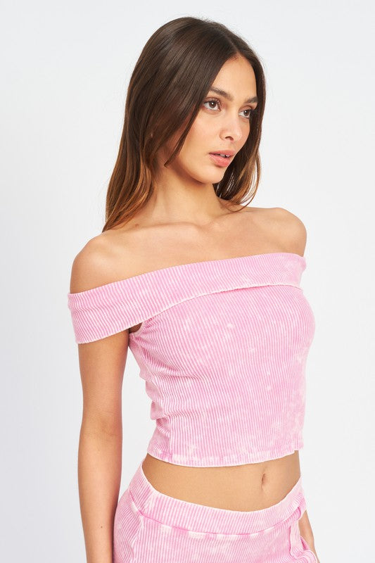 Shelby Cropped Top - Elysian Couture