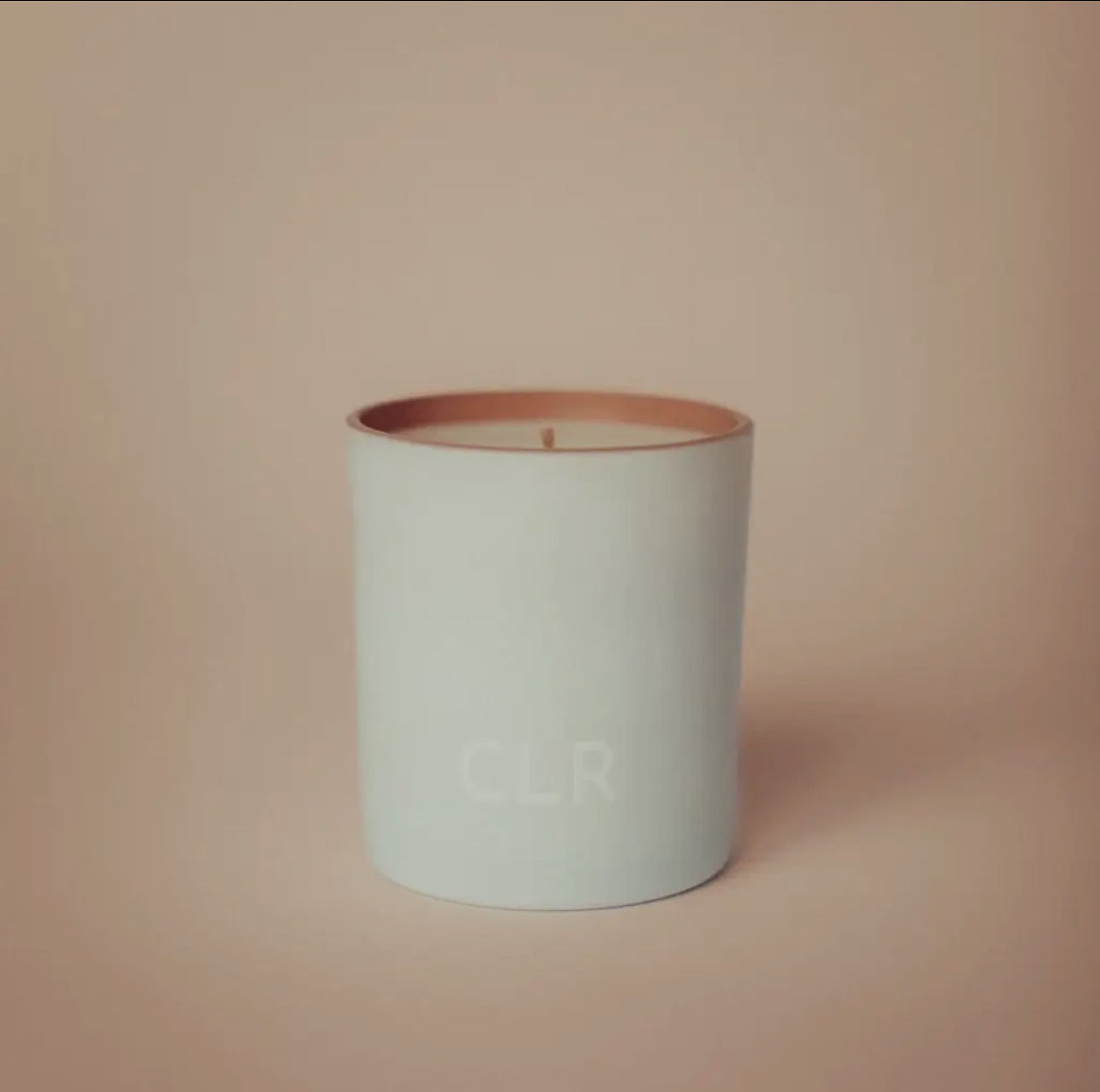 CLR Candle - Beige - Elysian Couture