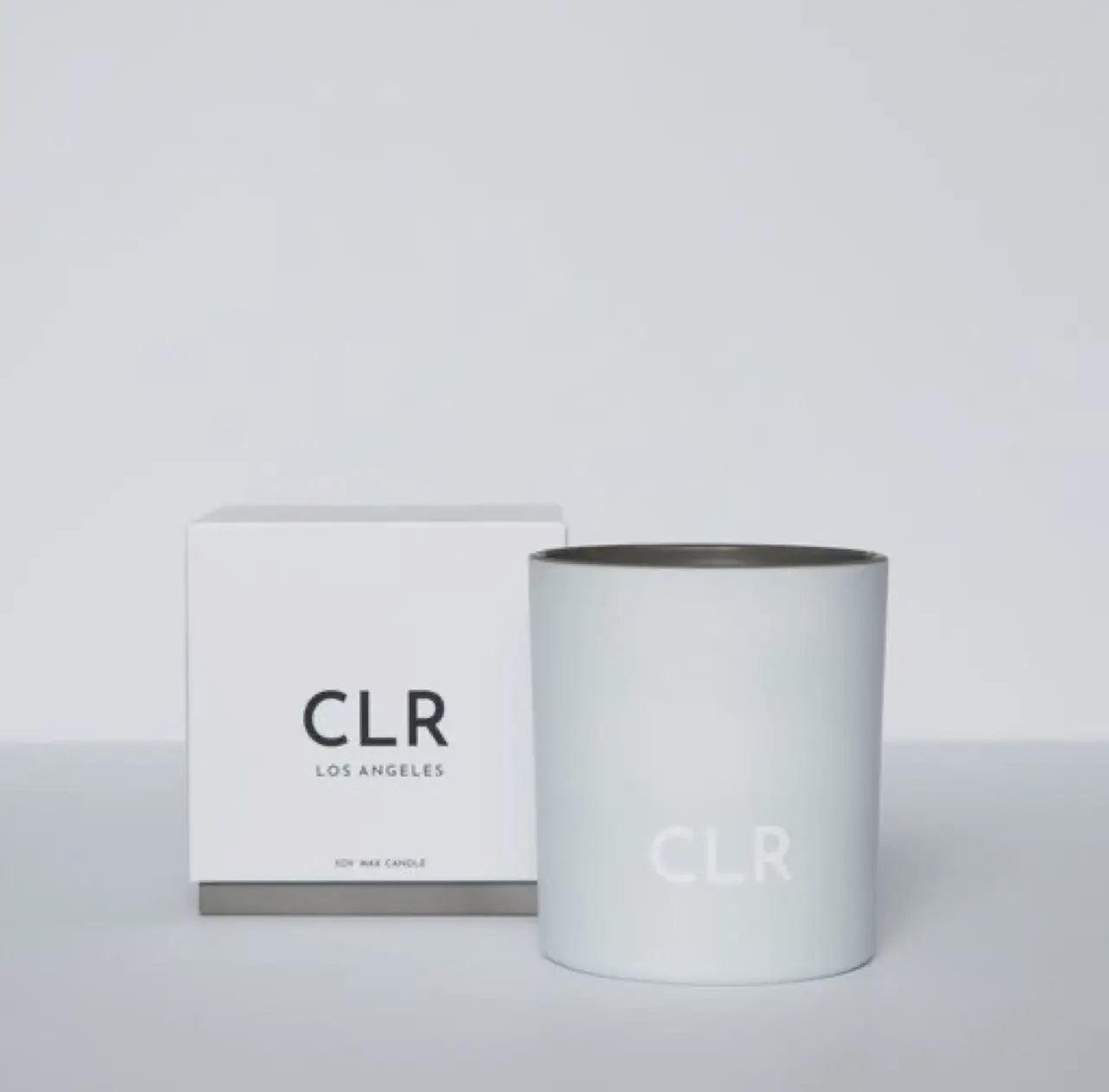 CLR Candle - Grey - Elysian Couture