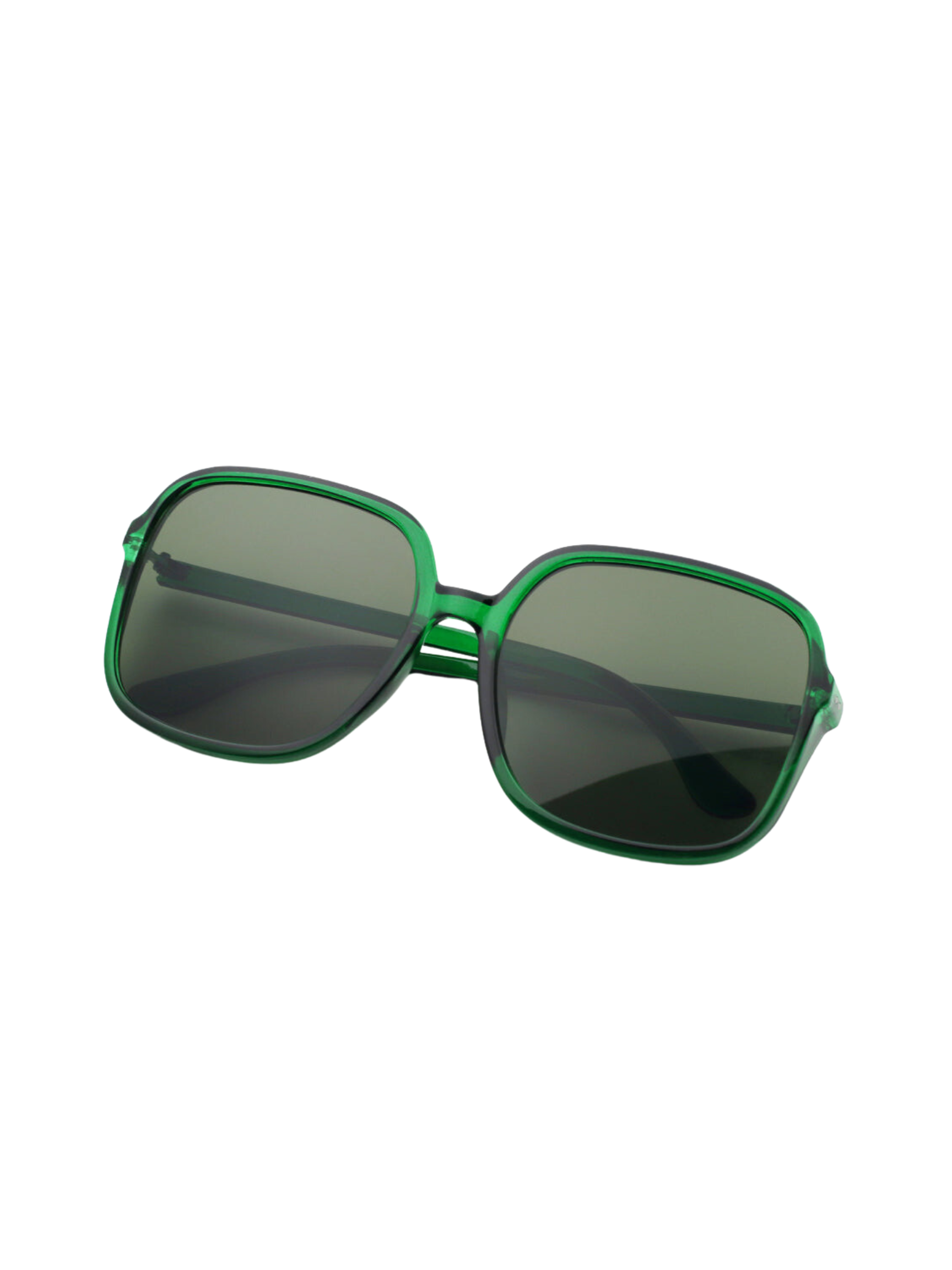 70's-era Oversized Sunglasses - Elysian Couture