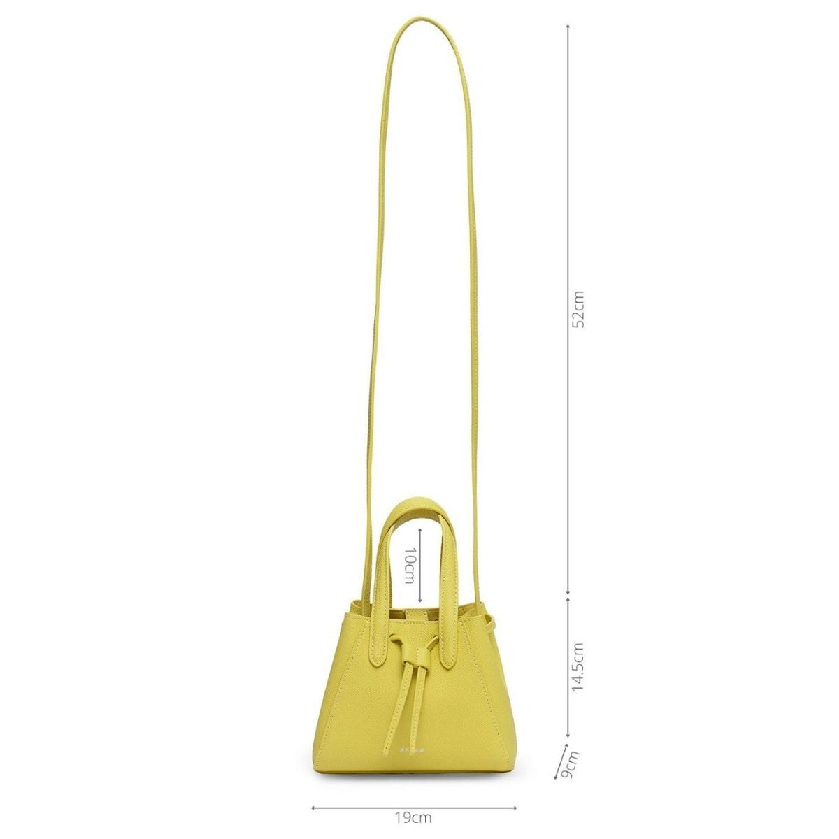 Aria Mini Bag - Banana - Elysian Couture