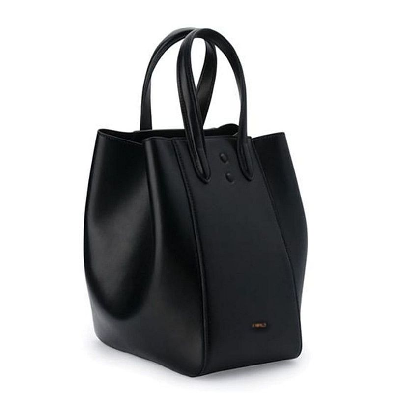 Eight Bag Large - Black - Elysian Couture