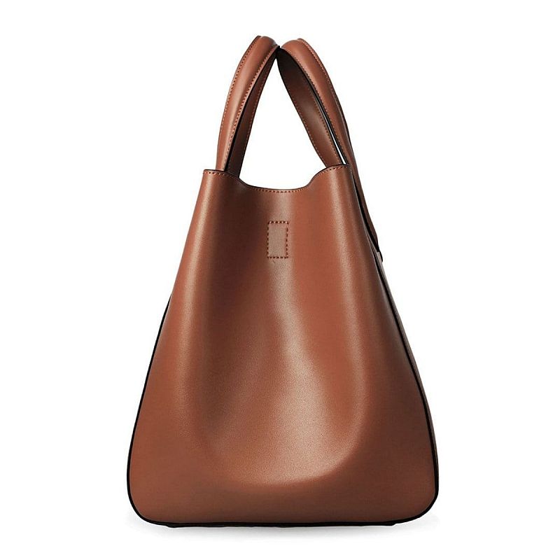 Eight Bag Large - Caramel - Elysian Couture