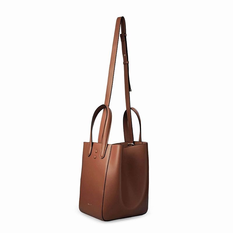 Eight Bag Large - Caramel - Elysian Couture