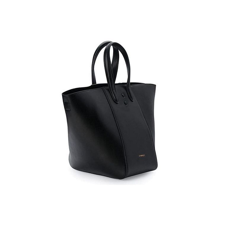 Eight Bag Mini - Black - Elysian Couture