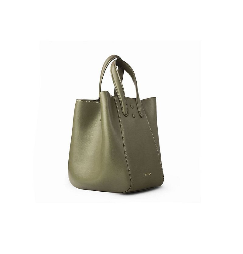 Eight Bag Mini - Olive - Elysian Couture