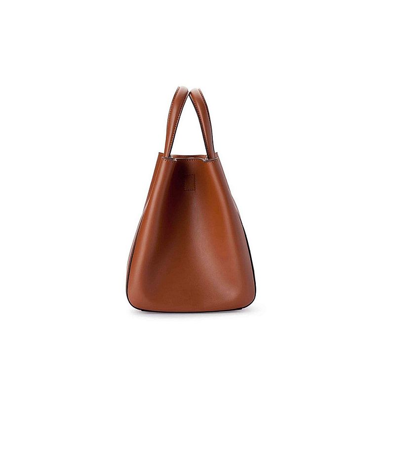 Eight Bag Mini - Caramel - Elysian Couture