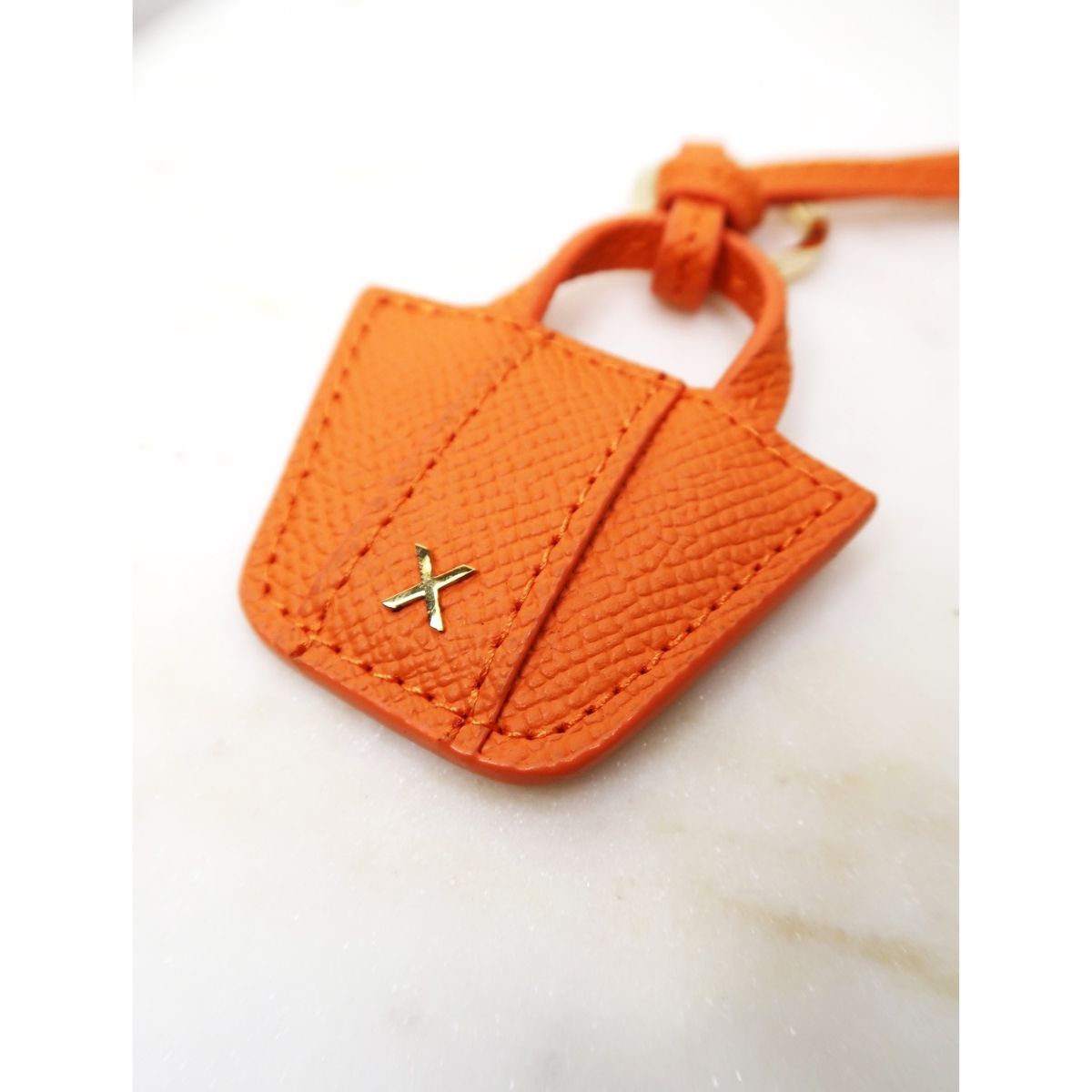 Keyring Bank - Tangerine - Elysian Couture