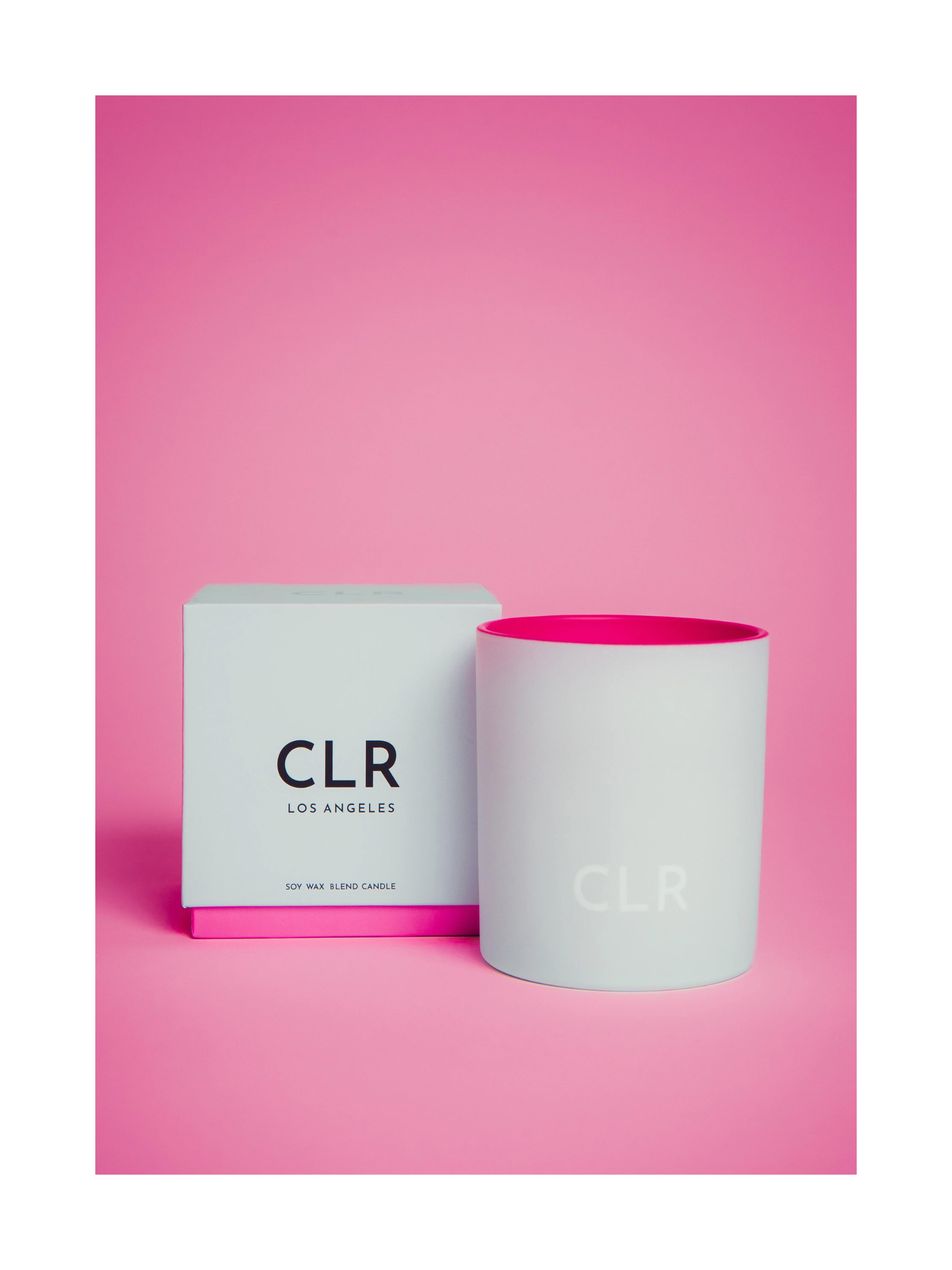 CLR Candle - Hot Pink - Elysian Couture