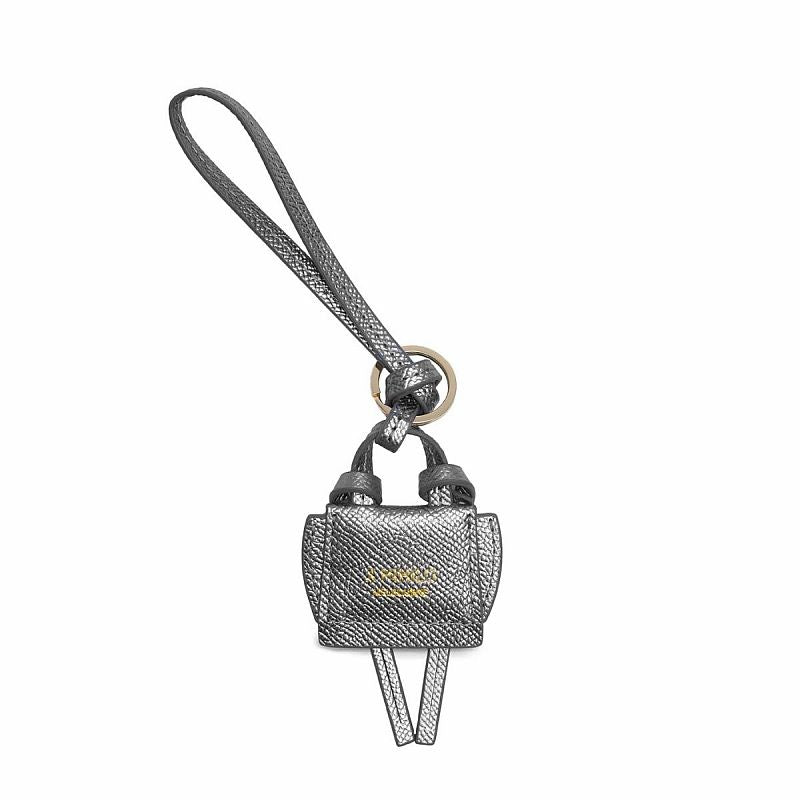 Keyring Bank - Gunmetal - Elysian Couture