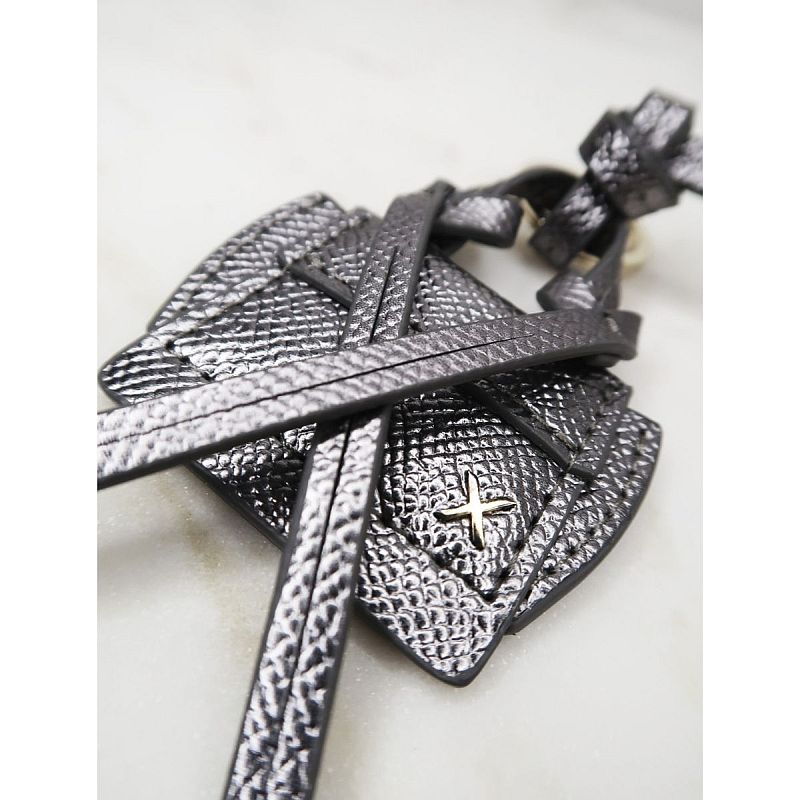 Keyring Bank - Gunmetal - Elysian Couture