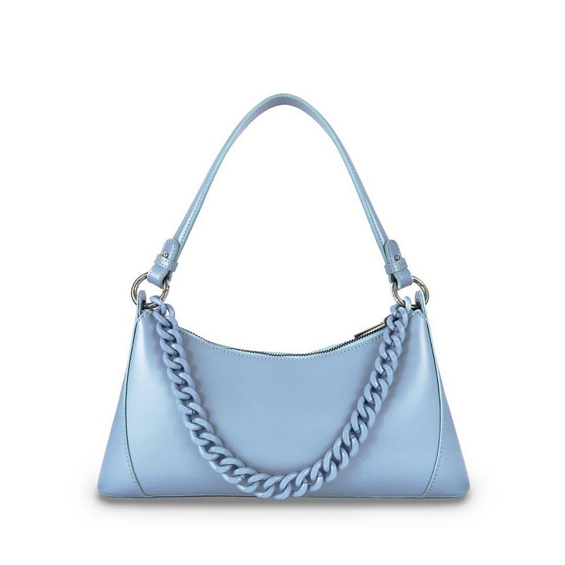 Serene Purse - Sky Blue - Elysian Couture