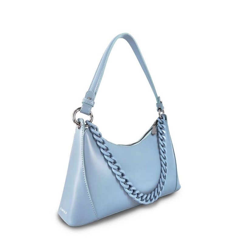 Serene Purse - Sky Blue - Elysian Couture