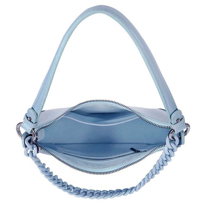 Serene Purse - Sky Blue - Elysian Couture