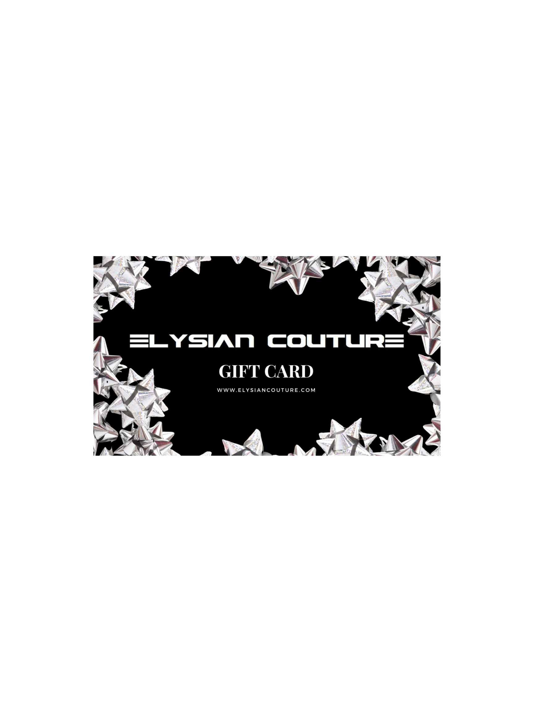 Elysian Couture Gift Cards - Elysian Couture