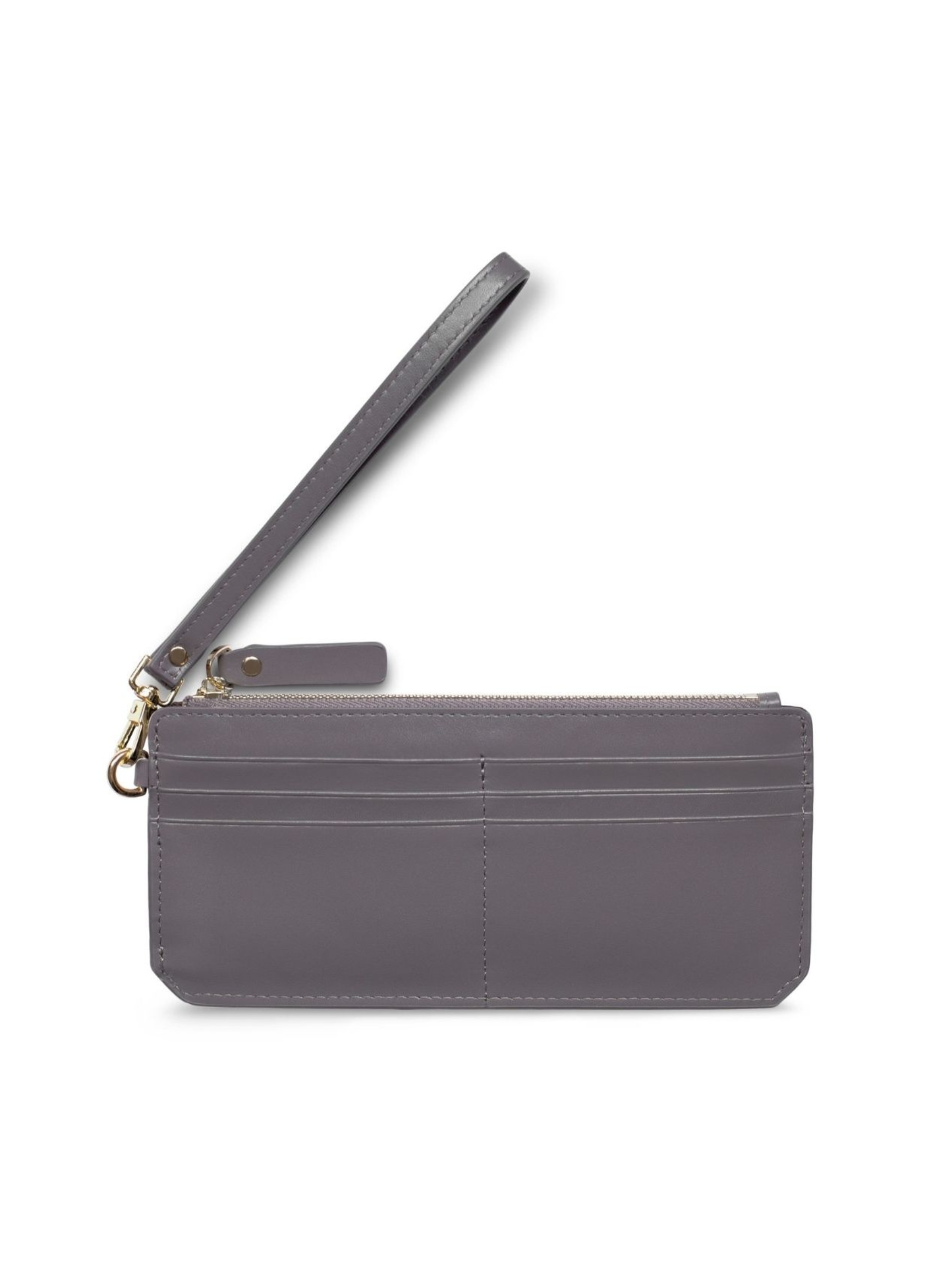 Carson Wallet - Grey - Elysian Couture