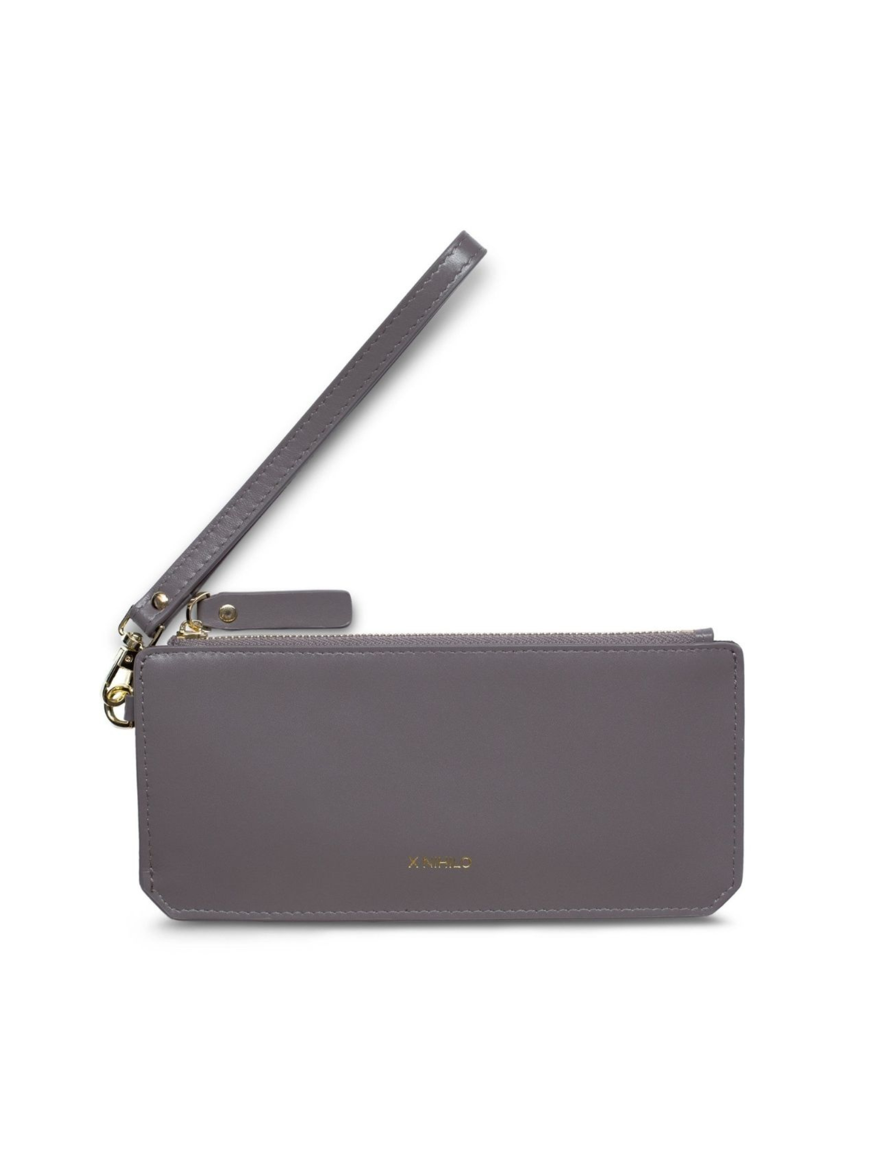 Carson Wallet - Grey - Elysian Couture