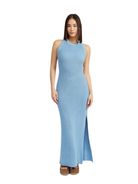 Halter Maxi Dress - Elysian Couture