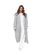 Oversized Cozy Cardigan - Elysian Couture