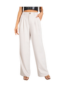 Bianca Straight Leg Pant - Elysian Couture