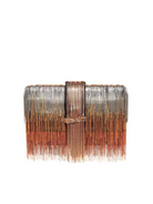 Ombre Clutch - Gold - Elysian Couture