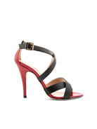 Michelle Red Patent Heel - Elysian Couture