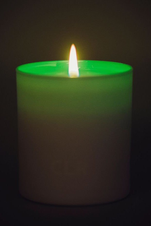 CLR Candle - Green - Elysian Couture