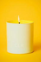 CLR Candle - Yellow - Elysian Couture