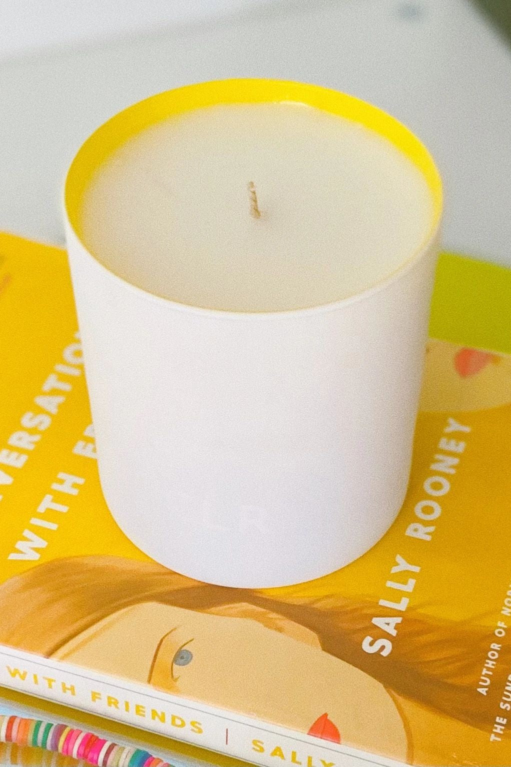 CLR Candle - Yellow - Elysian Couture