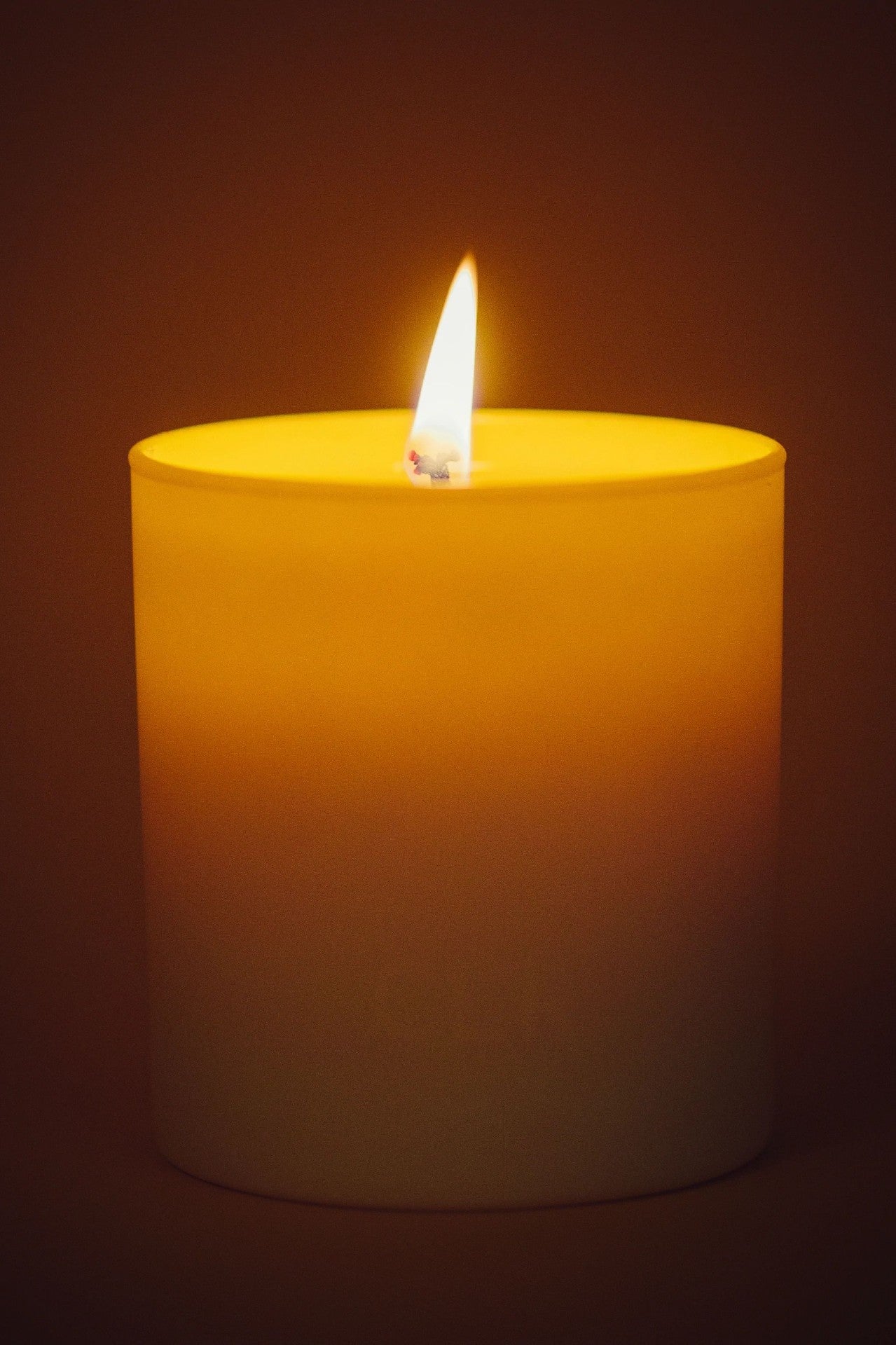 CLR Candle - Yellow - Elysian Couture