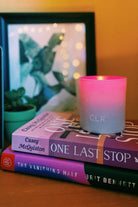 CLR Candle - Purple - Elysian Couture