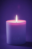 CLR Candle - Purple - Elysian Couture