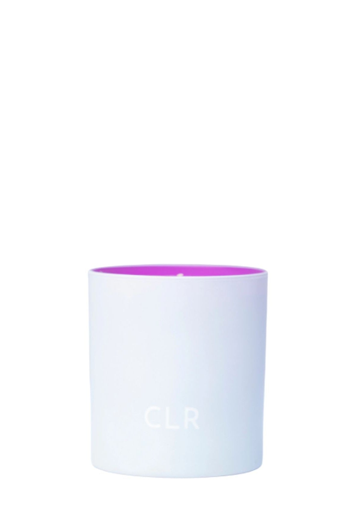 CLR Candle - Purple - Elysian Couture