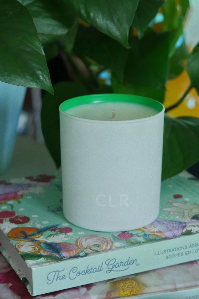 CLR Candle - Green - Elysian Couture