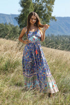 Raven Maxi Dress - Elysian Couture