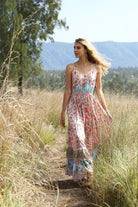 Raven Maxi Dress - Elysian Couture