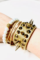 Velora Cuff - Gold - Elysian Couture