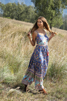 Raven Maxi Dress - Elysian Couture